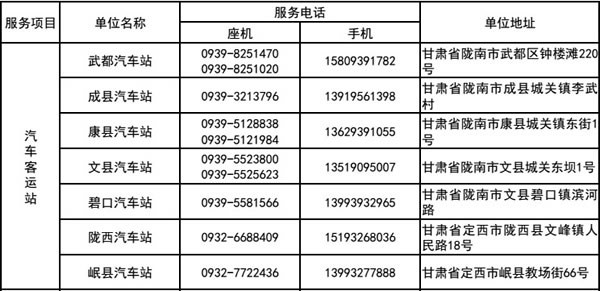 不忘初心，與您同行——隴運集團(tuán)各汽車站助力節(jié)后返崗！
