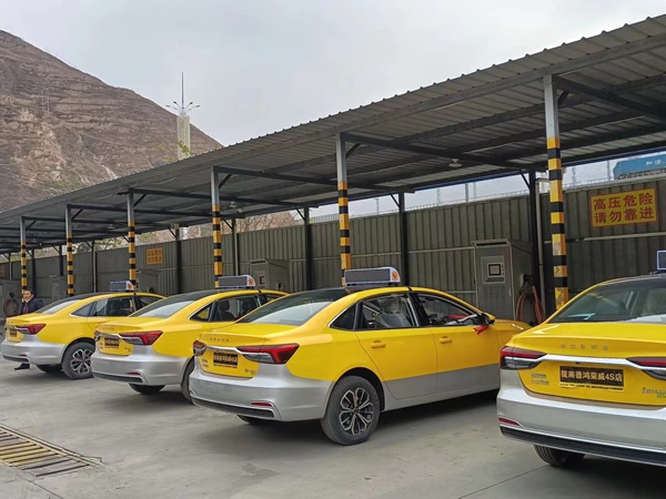 好消息！隴運集團武都 公交公司新能源汽車充電站對外開放啦